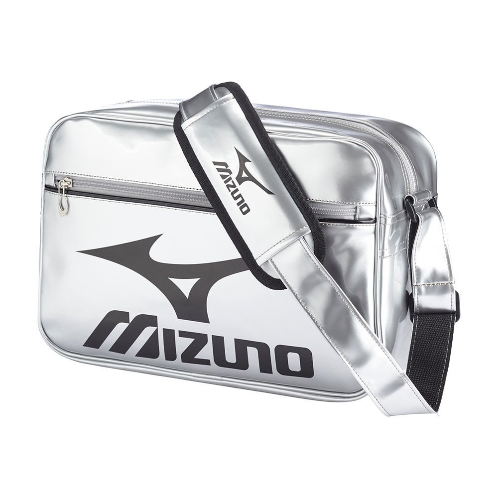 Damske Batoh Mizuno RB Enamel S Strieborne/Čierne Vypredaj FYMP18207